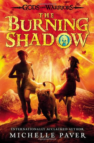 The Burning Shadow by Michelle Paver