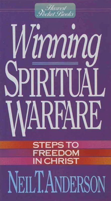 Winning Spiritual Warfare (Harvest Pocket Books) by Neil T. Anderson