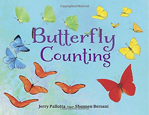Butterfly Counting by Jerry Pallotta