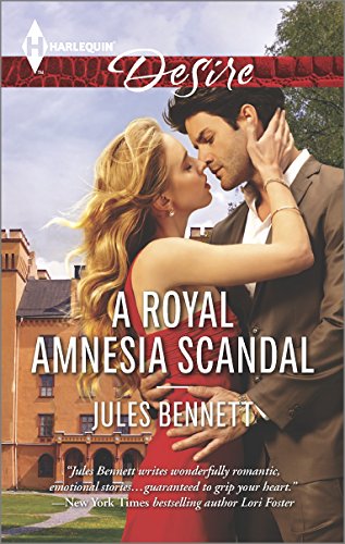 A Royal Amnesia Scandal by Jules Bennett
