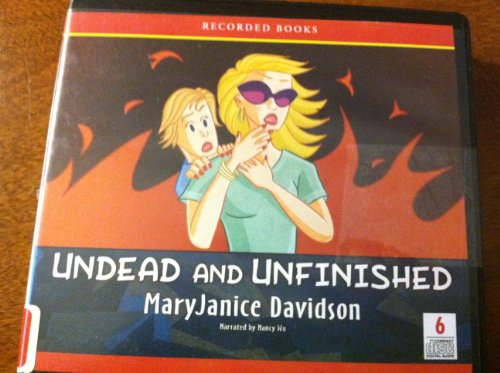 Undead and Unfinished, 6 CDs by MaryJanice Davidson
