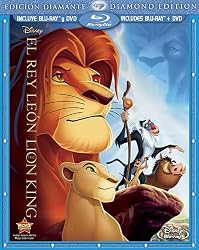 The Lion King (Two-Disc Diamond Edition Blu-ray / DVD Combo in Blu-ray Packaging) (Spanish Edition)