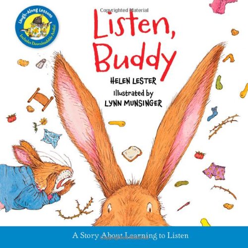 Listen, Buddy (Laugh-Along Lessons) by Helen Lester