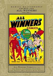 Marvel Masterworks: Golden Age All-Winners - Volume 1