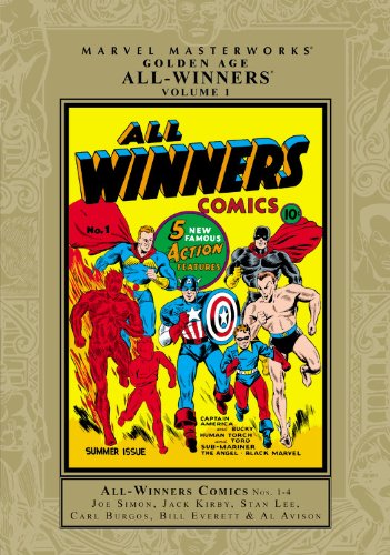 Marvel Masterworks: Golden Age All-Winners - Volume 1 by Joe Simon