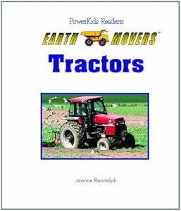 Tractors (Powerkids Readers: Earth Movers)
