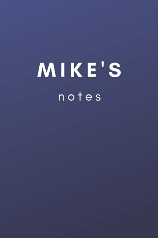 Mike's Notes by Everyday Organization