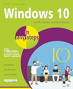 Windows 10 in Easy Steps