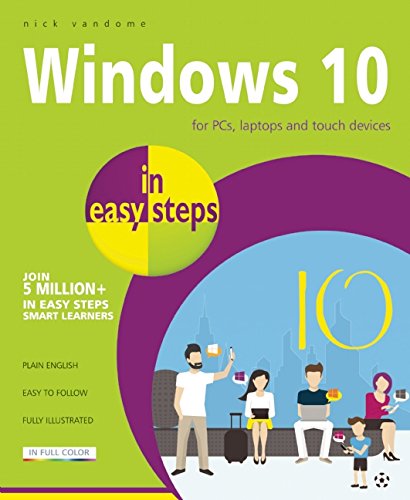 Windows 10 in Easy Steps by Nick Vandome