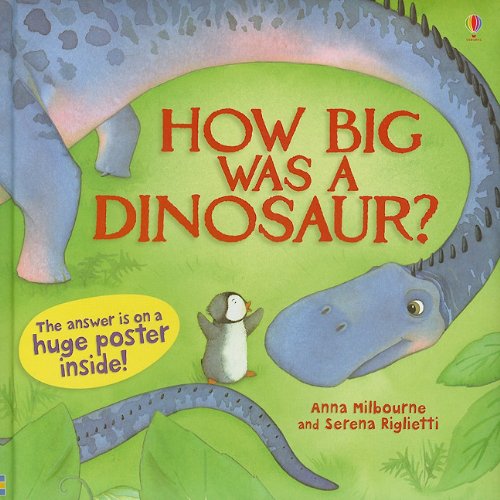 How Big Was a Dinosaur? by Anna Milbourne