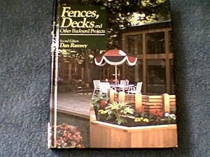Fences, decks, and other backyard projects
