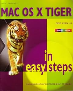 MAC OS X TIGER in easy steps (in easy step series)