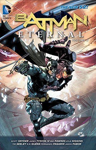 Batman Eternal Vol. 2 by Scott Snyder 
			
			
		
		
		
       	 
       		
       			,