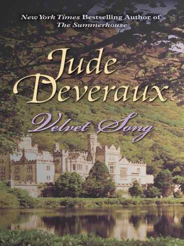Velvet Song (Thorndike Famous Authors) by Jude Deveraux