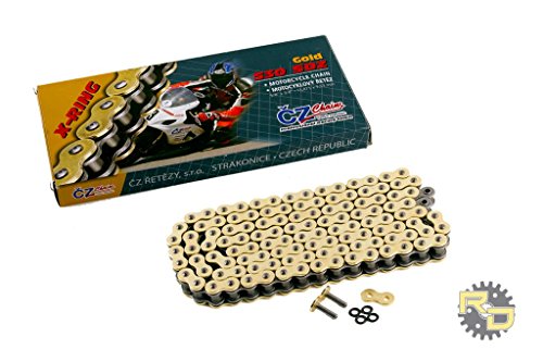 

2003 HONDA VFR800FI/ABS INTERCEPTOR CZ SDZ GOLD X RING CHAIN 530X110