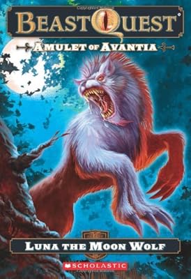 Amulet of Avantia: Luna the Moon Wolf