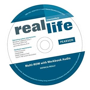 Real Life Global Intermediate Workbook Multi-ROM for Pack