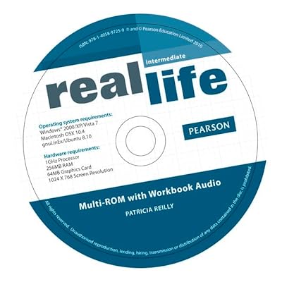 Real Life Global Intermediate Workbook Multi-ROM for Pack