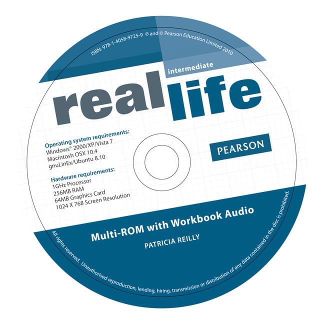 Real Life Global Intermediate Workbook Multi-ROM for Pack by unknown author
