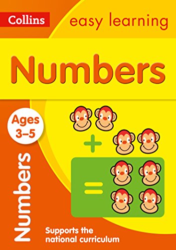 Numbers: Ages 3-5 (Collins Easy Learning Preschool)