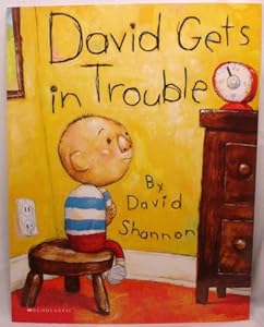 David Gets in Trouble