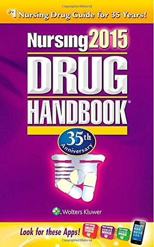 Nursing2015 Drug Handbook (Nursing Drug Handbook) by Lippincott, Williams & Wilkins