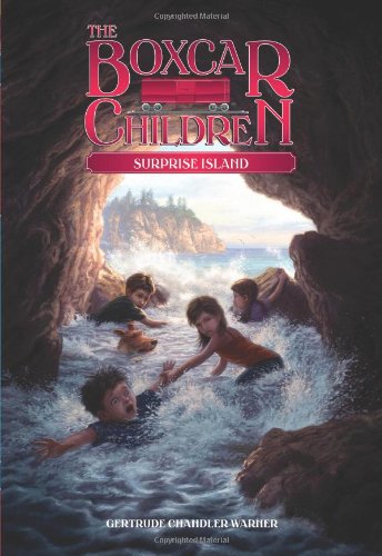 Surprise Island (The Boxcar Children Mysteries #2) by Mary Gehr
