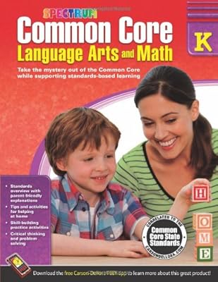 Common Core Language Arts and Math, Grade K