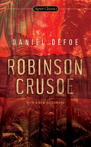 Robinson Crusoe (Signet Classics) by Daniel Defoe