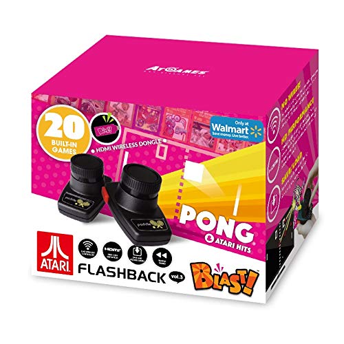 Algopix Similar Product 1 - Atari Flashback Blast Vol 3 Pong