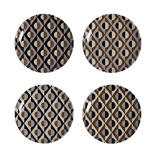 Algopix Similar Product 13 - Odeme Isla Dinner Plate Set  4