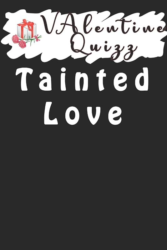 Valentine QuizzTainted Love: Word scramble game is one of the fun word search games for kids to play at your next cool kids party by woopsnotes Publishing