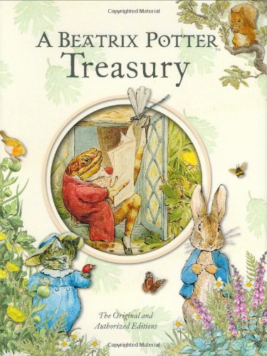 A Beatrix Potter Treasury by Beatrix Potter