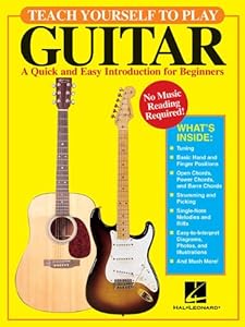 Teach Yourself to Play Guitar: A Quick and Easy Introduction for Beginners by David M. Brewster