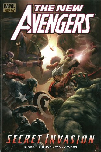 New Avengers Vol. 9: Secret Invasion, Book 2 by Brian Michael Bendis