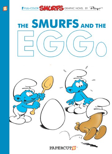 The Smurfs #5: The Smurfs and the Egg by Peyo 
			
			
		
		
		
       	 
       		
       			(Author, Illustrator),