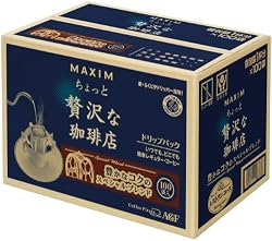 AGF マキシム レギュラーコーヒー ドリップパック ちょっと贅沢な珈琲店 豊かなコクのスペシャルブレンド 100P