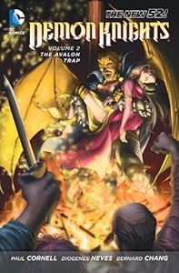 Demon Knights Vol. 2: The Avalon Trap