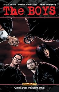 The Boys Volume 1 Omnibus TP