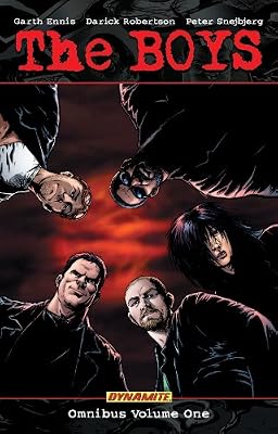 The Boys Volume 1 Omnibus TP
