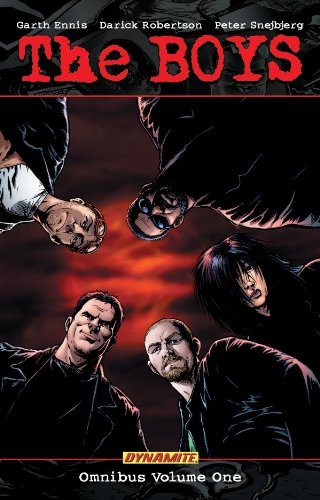 The Boys Volume 1 Omnibus TP by Garth Ennis