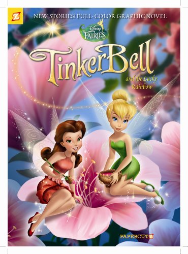 Disney Fairies Graphic Novel #10: Tinker Bell and the Lucky Rainbow by Paola Mulazzi