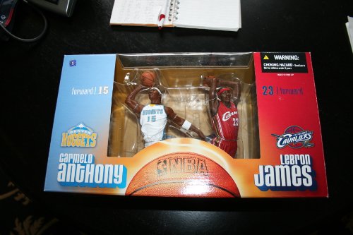 Edición especial de la NBA Carmelo Anthony \u0026 Lebron James Deluxe Box Set |  eBay