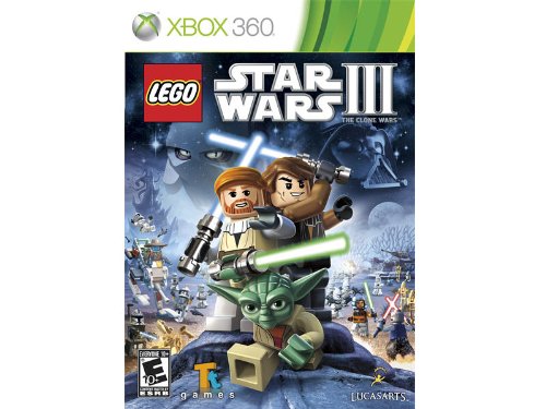 

New - XB360 LEGO STAR WARS III CLONE WARS - 34276