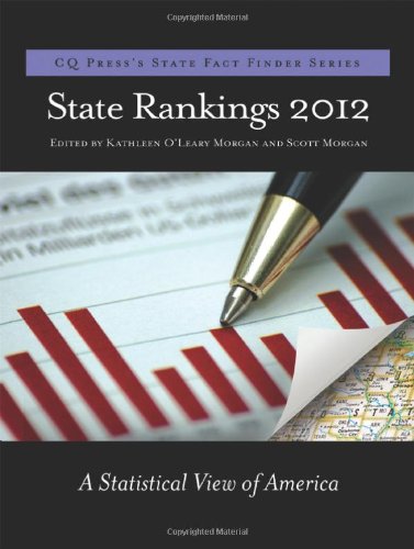 State Rankings 2012: A Statistical View of America by Kathleen OLeary Morgan