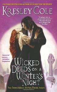 Wicked Deeds on a Winter's Night (Immortals After Dark, Book 3)