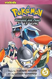 Pok&eacute;mon Adventures: Diamond and Pearl/Platinum, Vol. 5
