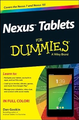 Nexus Tablets For Dummies
