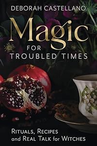 Magic for Troubled Times: Rituals, Recipes, and Real Talk for Witches by Deborah Castellano