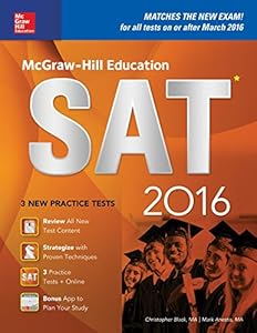McGraw-Hill Education SAT 2016 Edition by Christopher Black